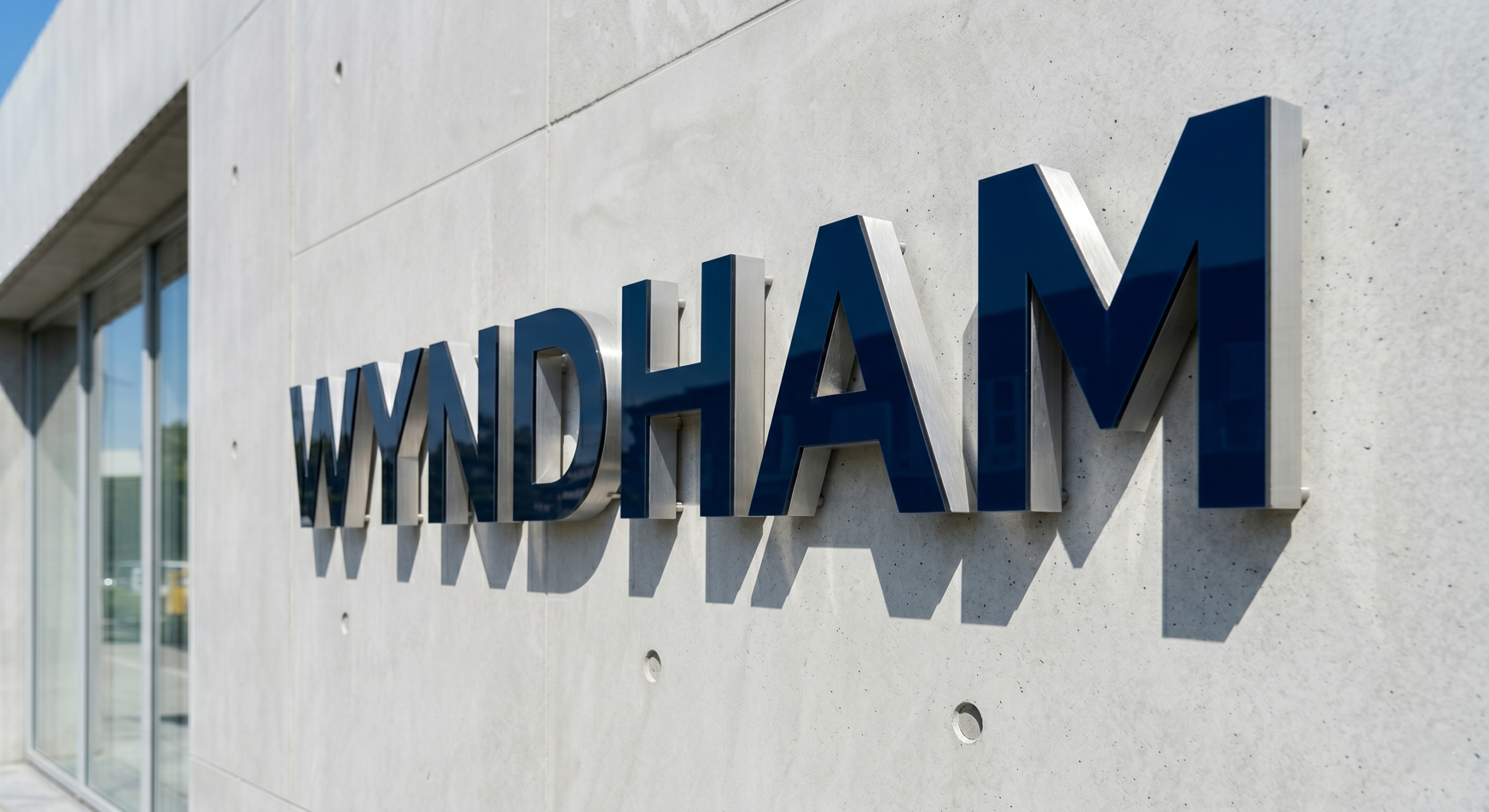 Wyndham Outdoor Acrylic Sign
