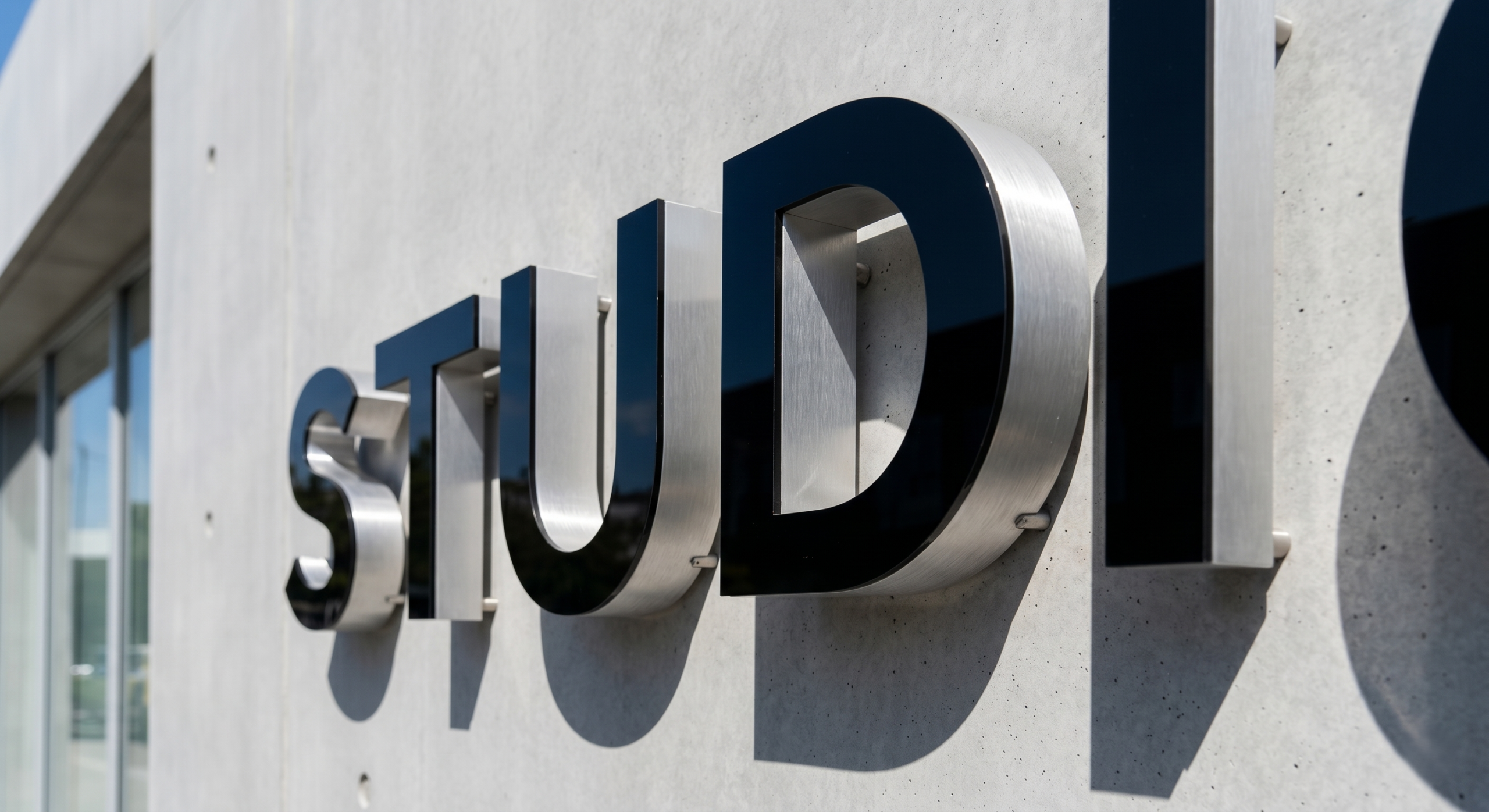 Exterior Storefront Channel Letters