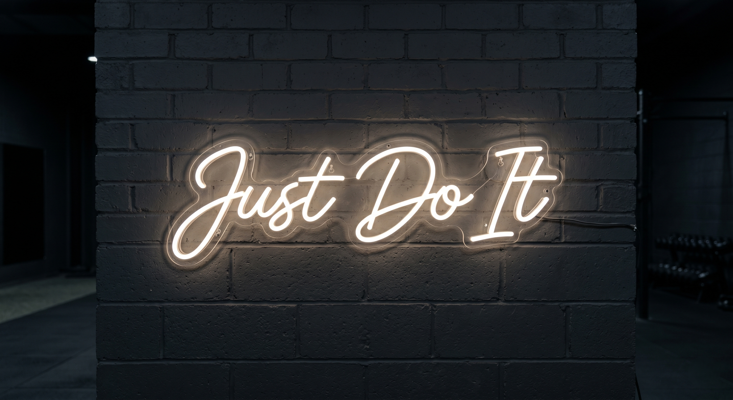 Just Do It Wall Sign